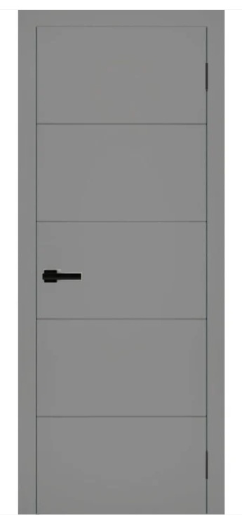 HORIZONTAL pelēka, RAL7001