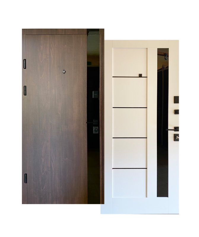 Durvis MDF/MDF termo, rieksts