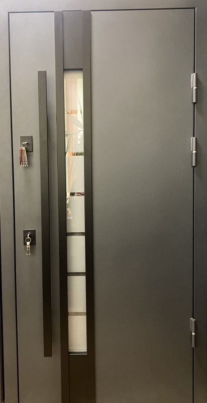 MET/MDF ar vertikālo rokturi