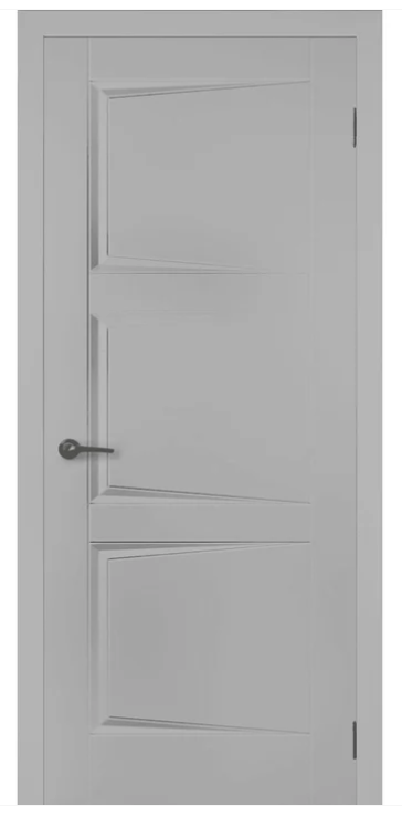 LIANA 3 (3D) pelēka pastele, RAL7047