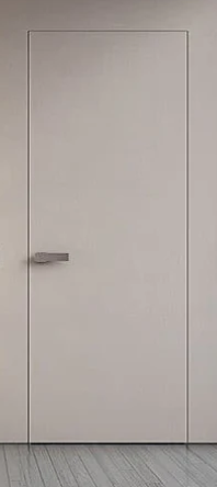 Sleptās durvis INVISIBLE (iekšējais atvērums)