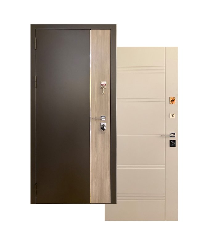 MET/MDF pelēka